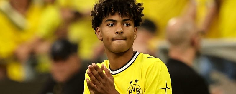 Man City step up pursuit of 17-year-old United States sensation Mathis Albert as Dortmund fight to keep winger