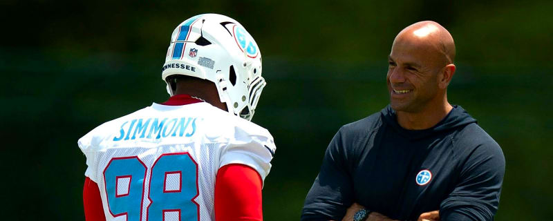 ‘most talented unit he has ever coached’ — Making the bold case for Titans 2026 defense being coach Robert Saleh’s best ever