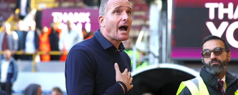 Bizarre kit nightmare! Middlesbrough left raging as Burnley blunder dyes white shirts green