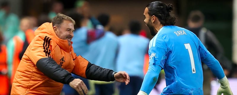 From hero to hero! David Raya saves Sunderland penalty before Bruno Guimaraes produces stunning Arsenal winner just 121 seconds later