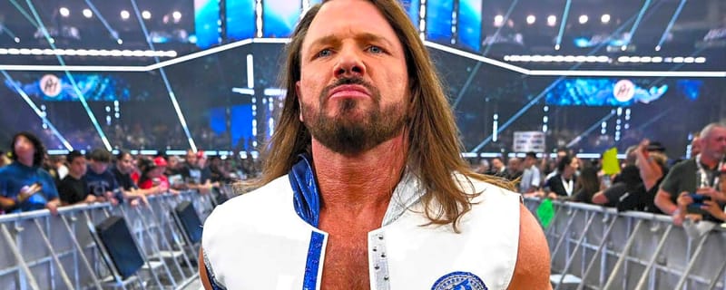 Trademark Filings Fuel Speculation That AJ Styles Might Be Leaving WWE