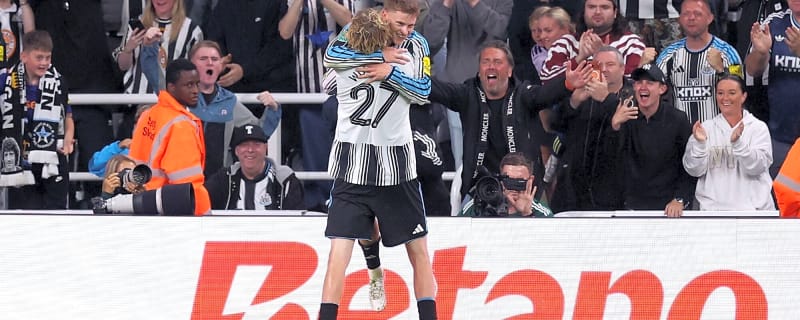 Super-sub Harvey Barnes saves Newcastle! Winger scores twice to avoid West Brom shocker after £52m Nico Gonzalez unveiling