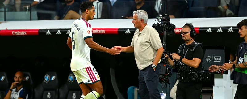 Jude Bellingham shines with two crucial assists as Kylian Mbappe grabs a stunning hat-trick in Real Madrid victory