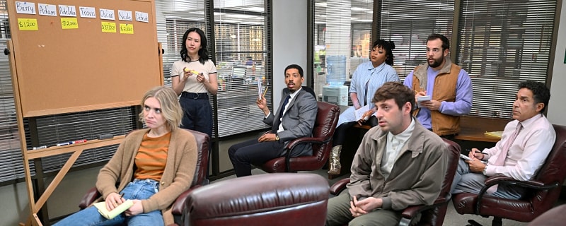 'The Paper' cast got surprise visit from Steve Carell and John Krasinski on first day or filming