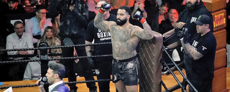 Gable Steveson Scores 15-Second KO Under Dirty Boxing Rules, Calls Out UFC Matchmaker Mick Maynard