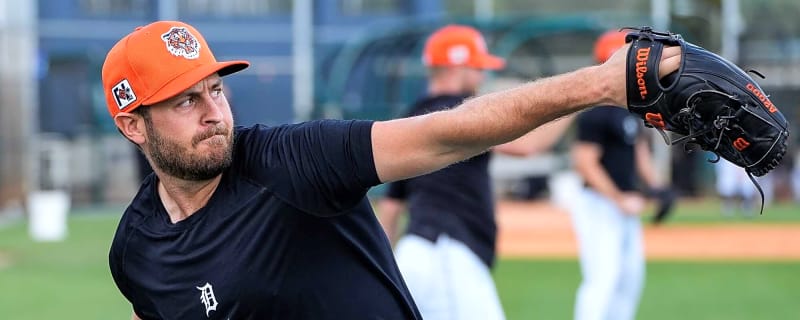 Tigers righty undergoes season-ending shoulder surgery
