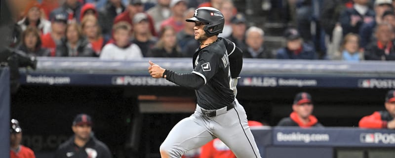 White Sox Edge Guardians 4-3 Behind Braden Montgomery Double in ALDS Game 2