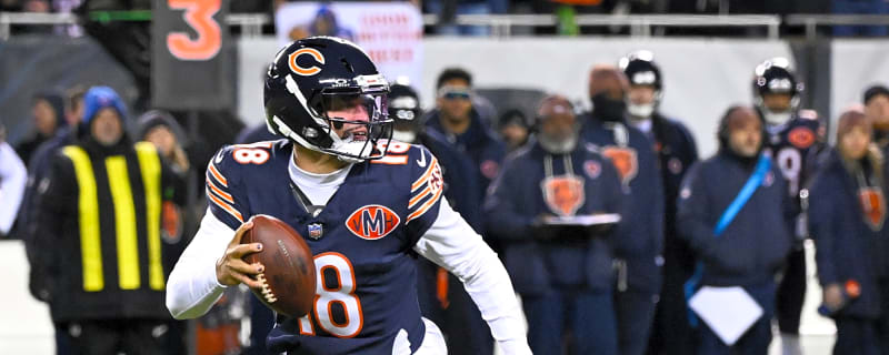 Caleb Williams Named Chicago Bears Offensive Player Of The Year