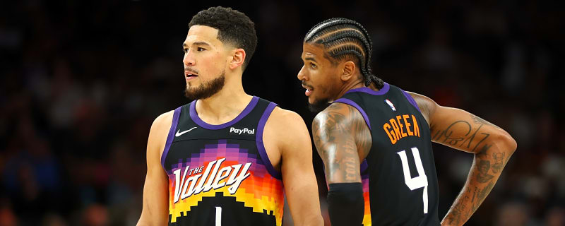 Suns’ Jalen Green suffers injury and limps to locker room against Mavericks