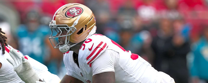 49ers DE Mykel Williams Expected Back For Training Camp; Week 1 Status Unclear