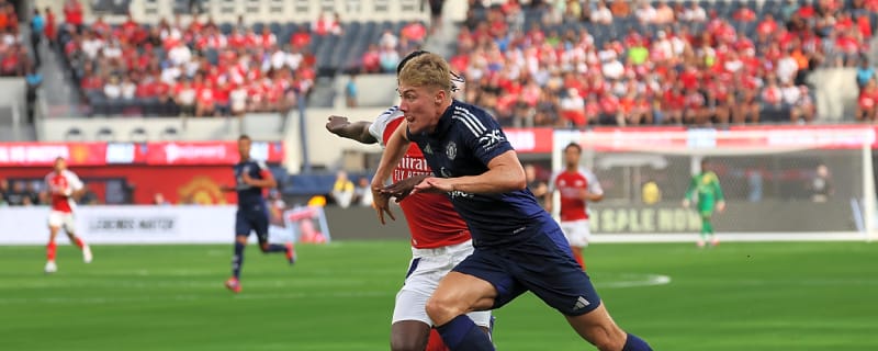 Rasmus Hojlund sends farewell message to Manchester United