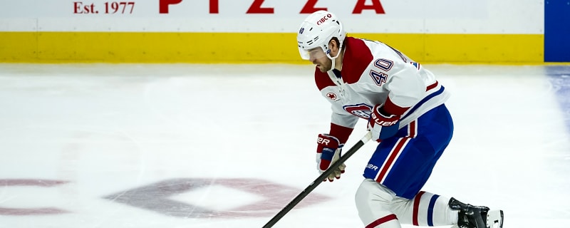 Training: Joel Armia made some appearances on the 2nd A.N