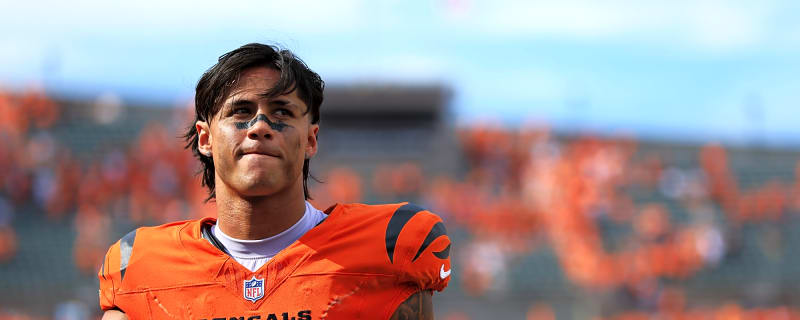 Bengals To Place WR Andrei Iosivas On IR