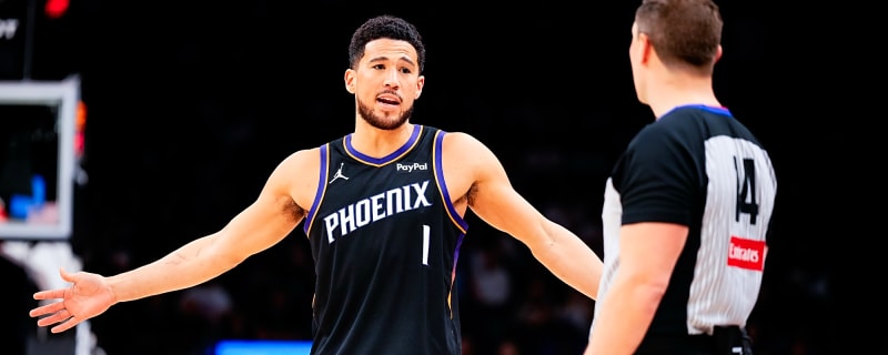 Phoenix Suns start homestand without All-Star Devin Booker