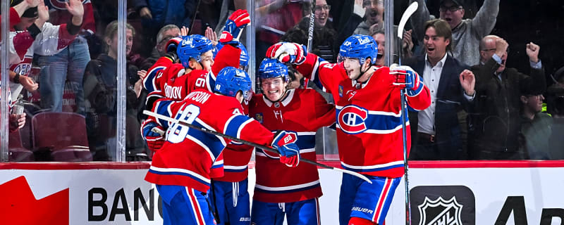 Cole Caufield Makes History With OT Heroics for Canadiens