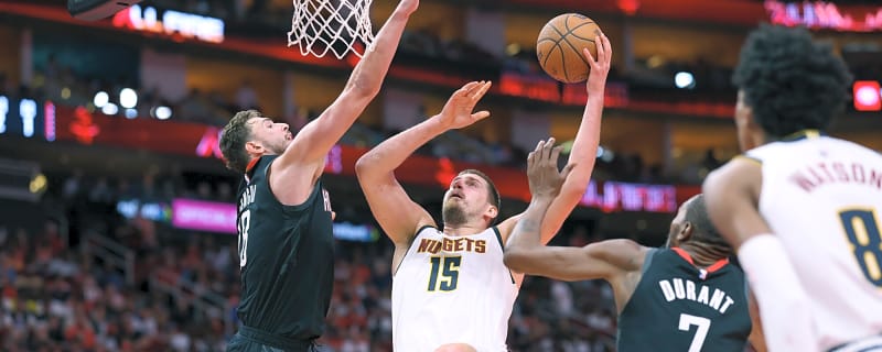 Nikola Jokic’s near triple-double leads Nuggets over Rockets in NBA Cup
