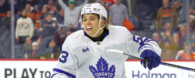 Grading Easton Cowan’s Play With the Maple Leafs This Season
