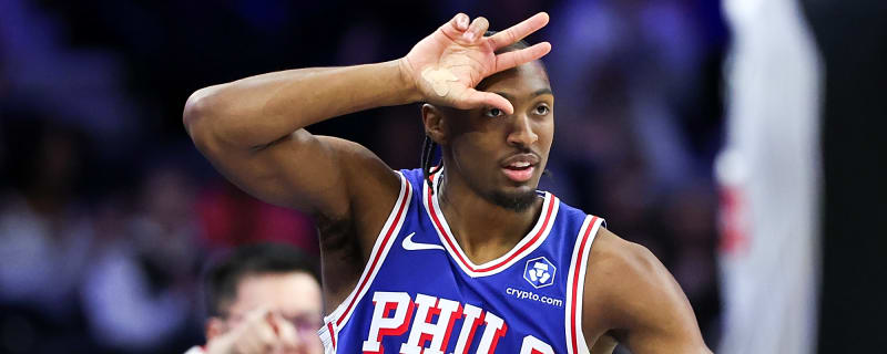 76ers star Tyrese Maxey furthers MVP case, scores game-winner to cap off 40-point night