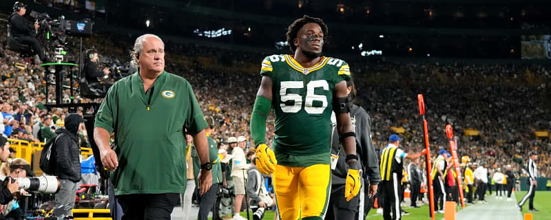 Packers LB Edgerrin Cooper Carted Off With Achilles Injury