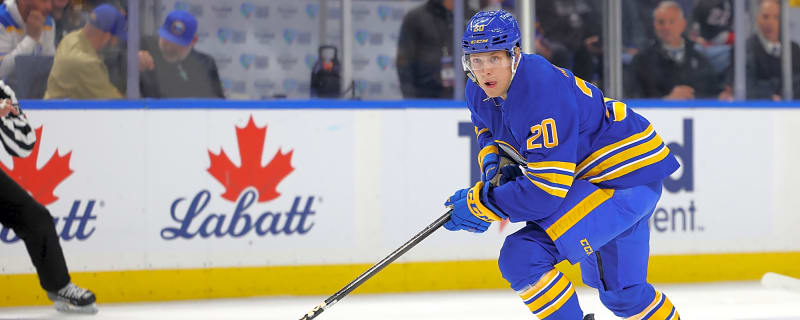 Sabres' Jiri Kulich diagnosed with blood clot, out indefinitely