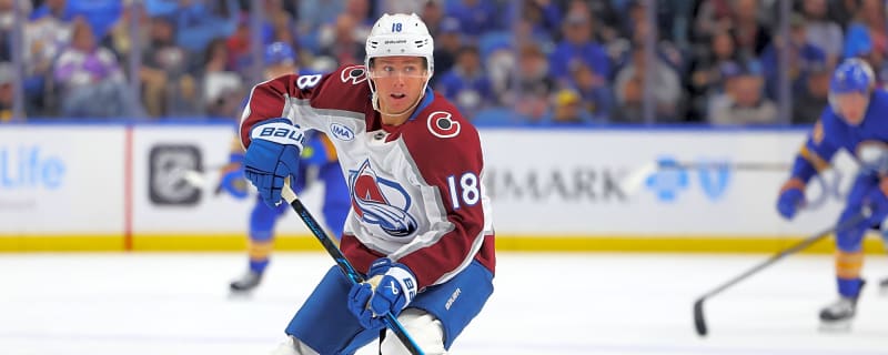  Colorado Avalanche’s Jack Drury is a Buffoon