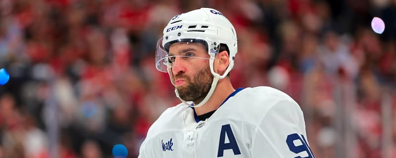 Maple Leafs sign star forward to four-year extension