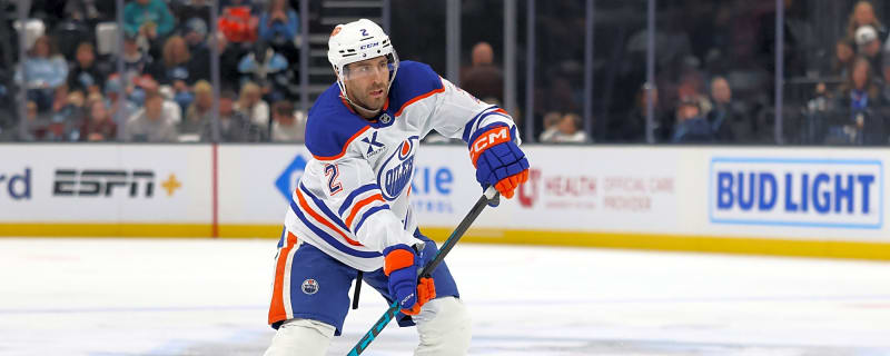 14 Points, 8 Games: Can Evan Bouchard Do the Impossible and reach the 100-point mark?