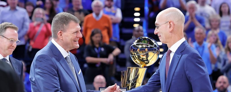 Adam Silver not present as NBA briefs Congress on gambling scandal