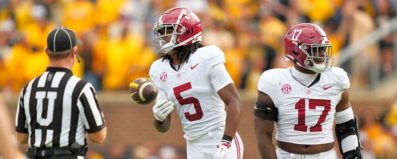 Why Alabama freshman DB Dijon Lee played more snaps than Domani Jackson against Missouri