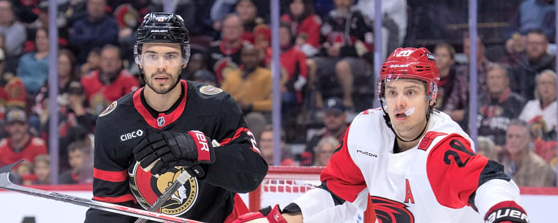 Artem Zub’s Absence Gives the Senators an Early Camp Problem