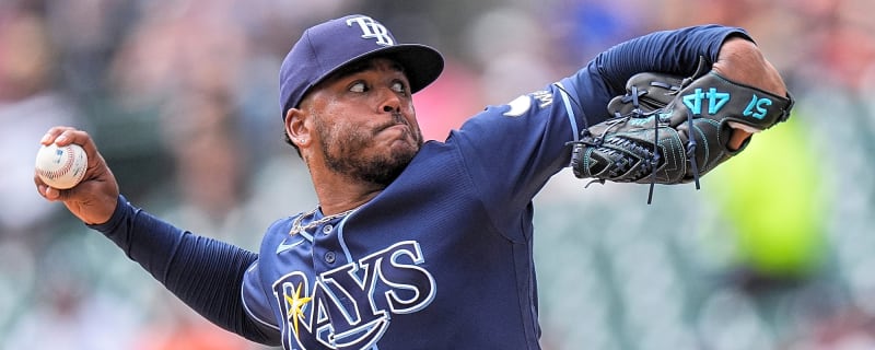 Freddy Peralta finding his rhythm with Rays following troubling stretch