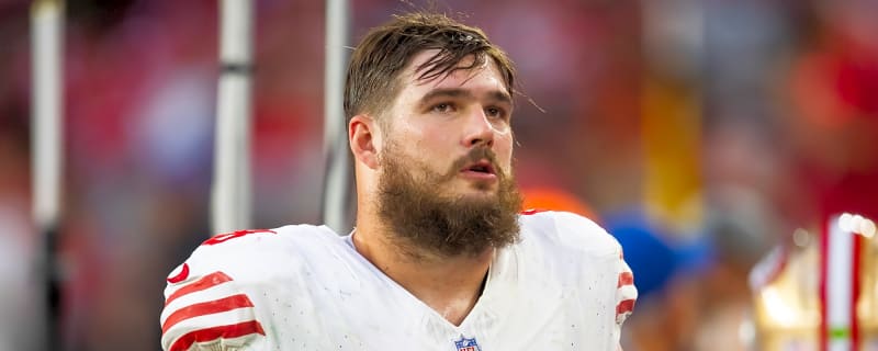 49ers want to retain RT Colton McKivitz, have initiated extension talks