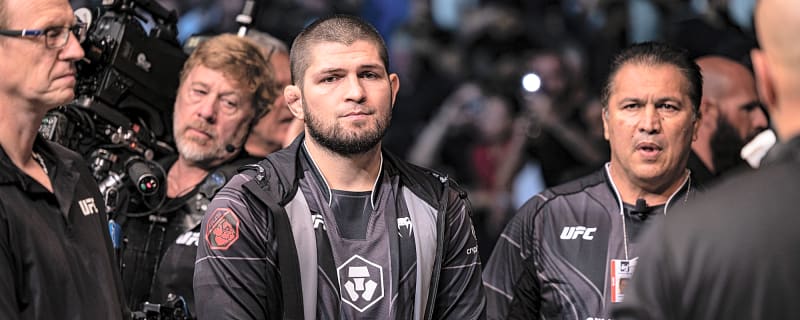 Khabib Nurmagomedov teases cousin’s UFC return after losing undefeated record to Merab Dvalishvili