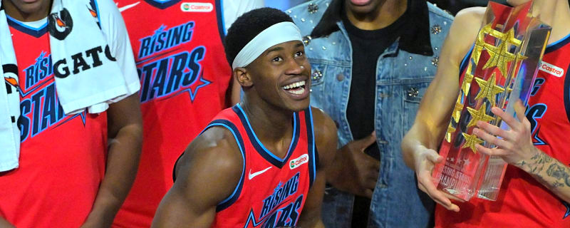 76ers rookie VJ Edgecombe named 2026 Rising Stars MVP