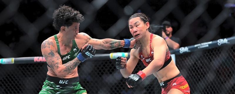 Virna Jandiroba dominates Yan Xiaonan at UFC 314