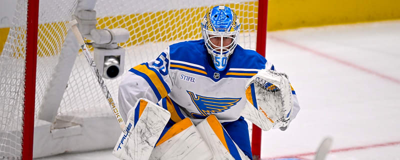 Binnington to Start for Canada? The Numbers Aren’t the Full Story