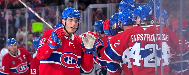 Why Juraj Slafkovsky Could Be The Habs MVP In Round 1