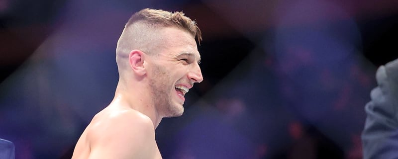 Dan Hooker makes bold claim about potential Ilia Topuria fight ahead of top UFC contender