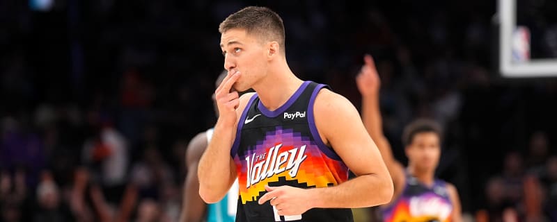 Collin Gillespie on verge of making Phoenix Suns history vs. Utah Jazz