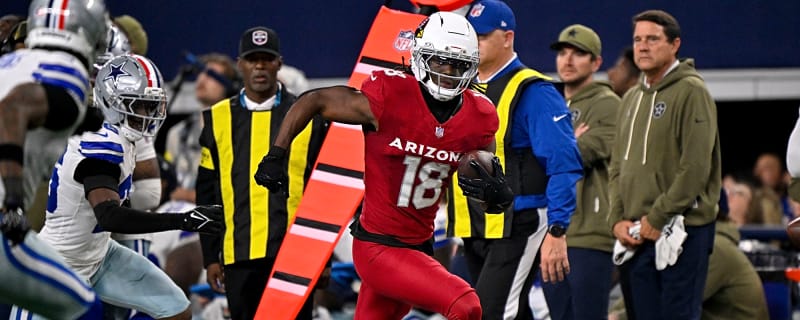 Cardinals Marvin Harrison Jr. making progress towards Week 13 return