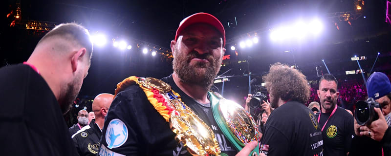 Tyson Fury To Stay Retired
