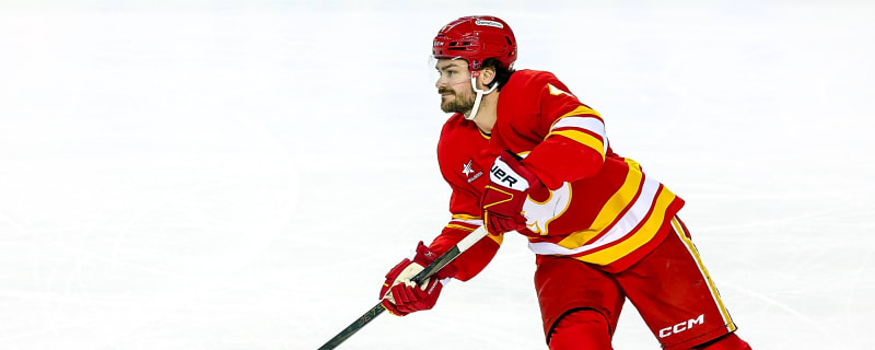 Top Defenseman Rasmus Andersson Scratches One Canadian Team from Trade List