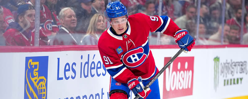 Oliver Kapanen’s performances: the urgency to acquire a center has decreased