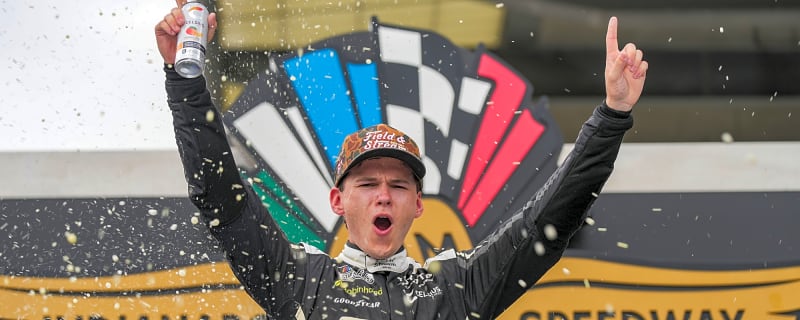 Realist Corey Heim didn't expect himself to win Cup races in 2026