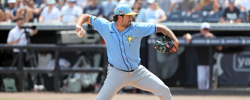 Rays select right-hander, transfer INF to 60-day IL