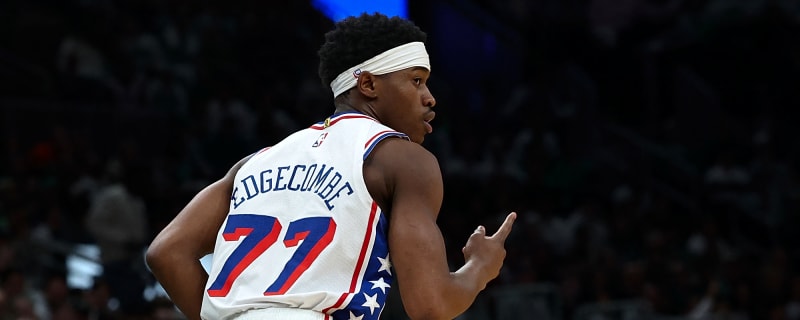 VJ Edgecombe on role with star-studded Sixers: ‘I just want to win’