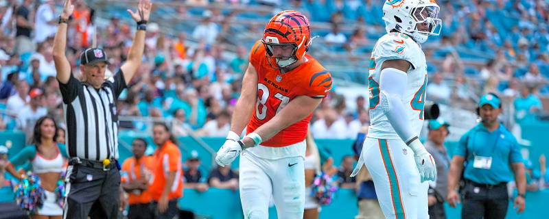 Bengals TE Tanner Hudson Suffers Pectoral Tear