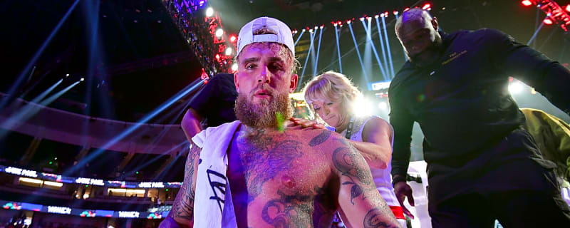 Jake Paul channels Rocky Balboa and Roy Jones Jr in bizarre training for Gervonta Davis fight