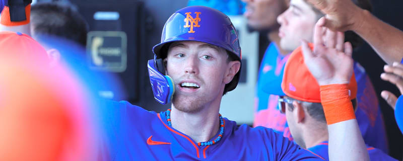 Mets' Mendoza discusses what's different about Baty amid hot streak