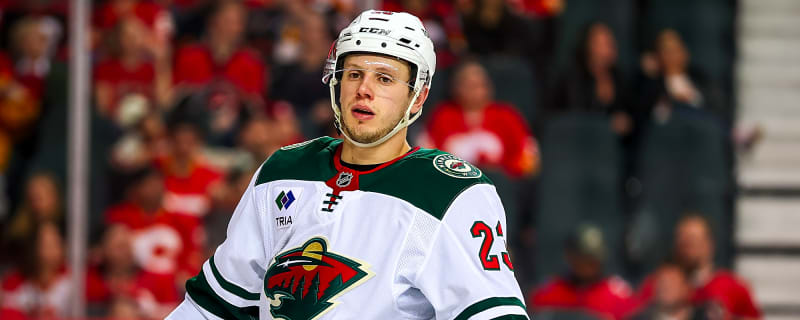 Wild to sign Marco Rossi to multiyear deal